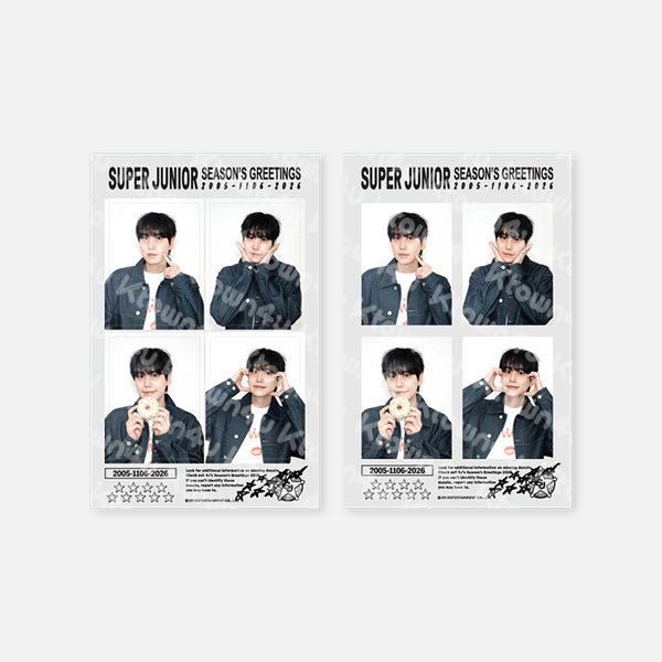jp.ktown4u.com : SUPER JUNIOR - [GRAND OPENING! SJ MARKET] 10CM