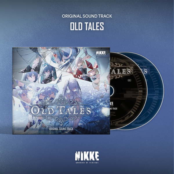jp.ktown4u.com : 勝利の女神：NIKKE O.S.T [Old Tales]