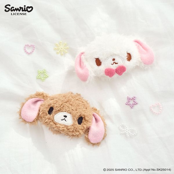 jp.ktown4u.com : [シュガーバニーズ] ぬいぐるみヘアピン 2種