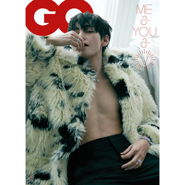 jp.ktown4u.com : [杂志] [26-01-26] GQ KOREA 2026.02 A Type (表紙
