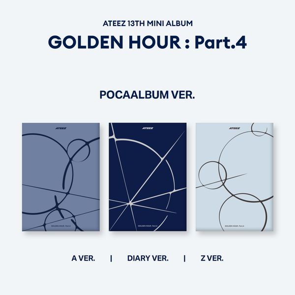 jp.ktown4u.com : ATEEZ - [ZERO : FEVER Part.3] (PLATFORM Ver.) (Z