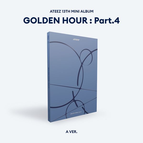 jp.ktown4u.com : ATEEZ - ミニアルバム10集 [GOLDEN HOUR : Part.1