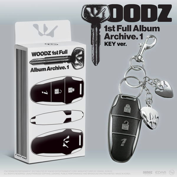 ktown4u.com : WOODZ - 1st Album [Archive. 1] (Key Ver.) (Limited
