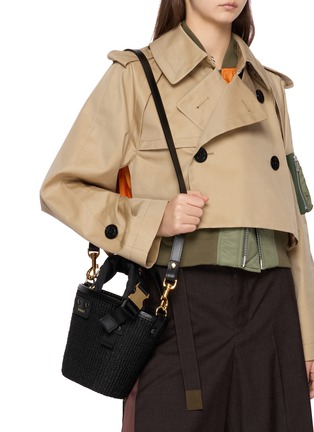 SACAI | Hybrid Marche Micro Crossbody Bag | Women | Lane Crawford