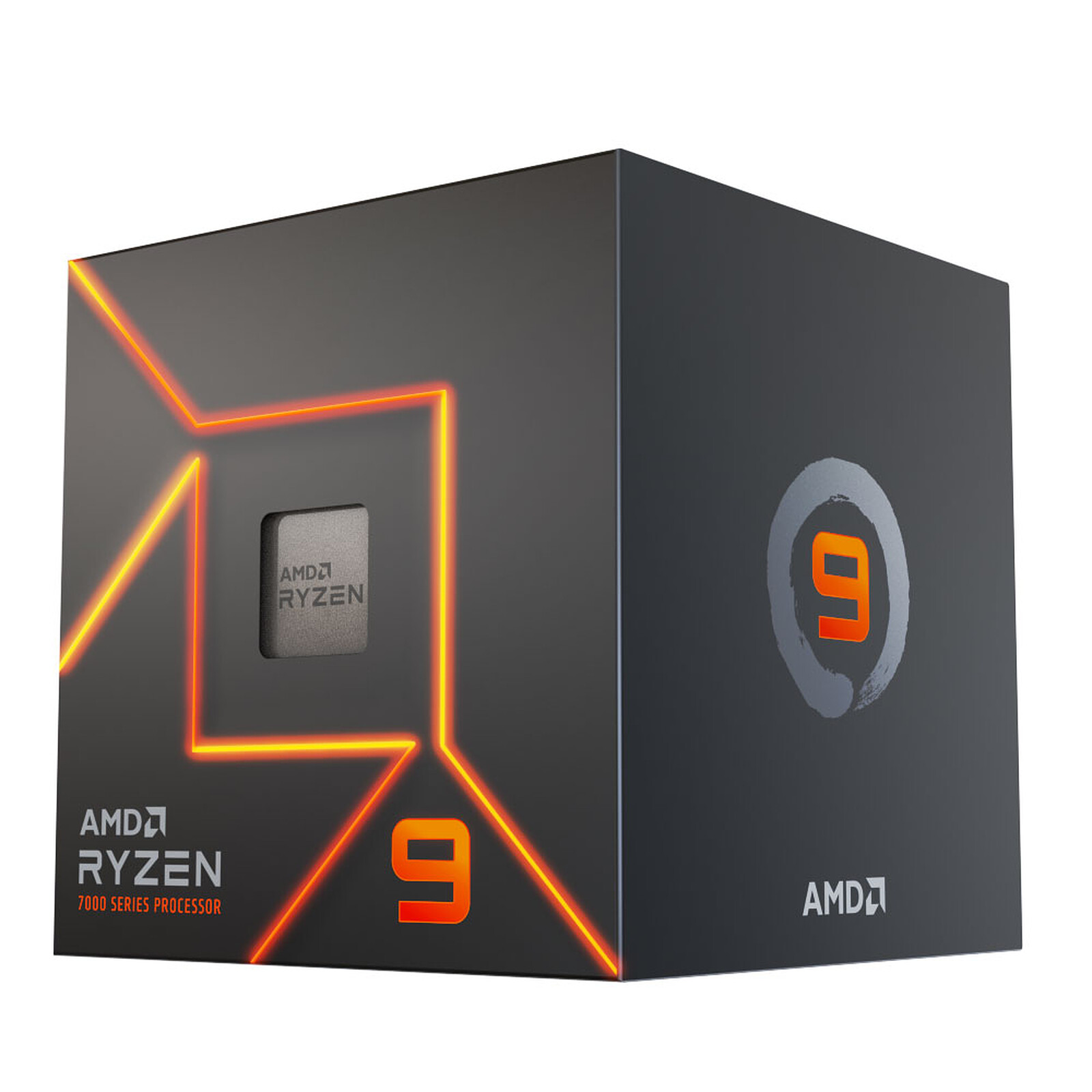 AMD Ryzen 9 7900 Wraith Prism (3.7 GHz / 5.4 GHz) - Processor - LDLC