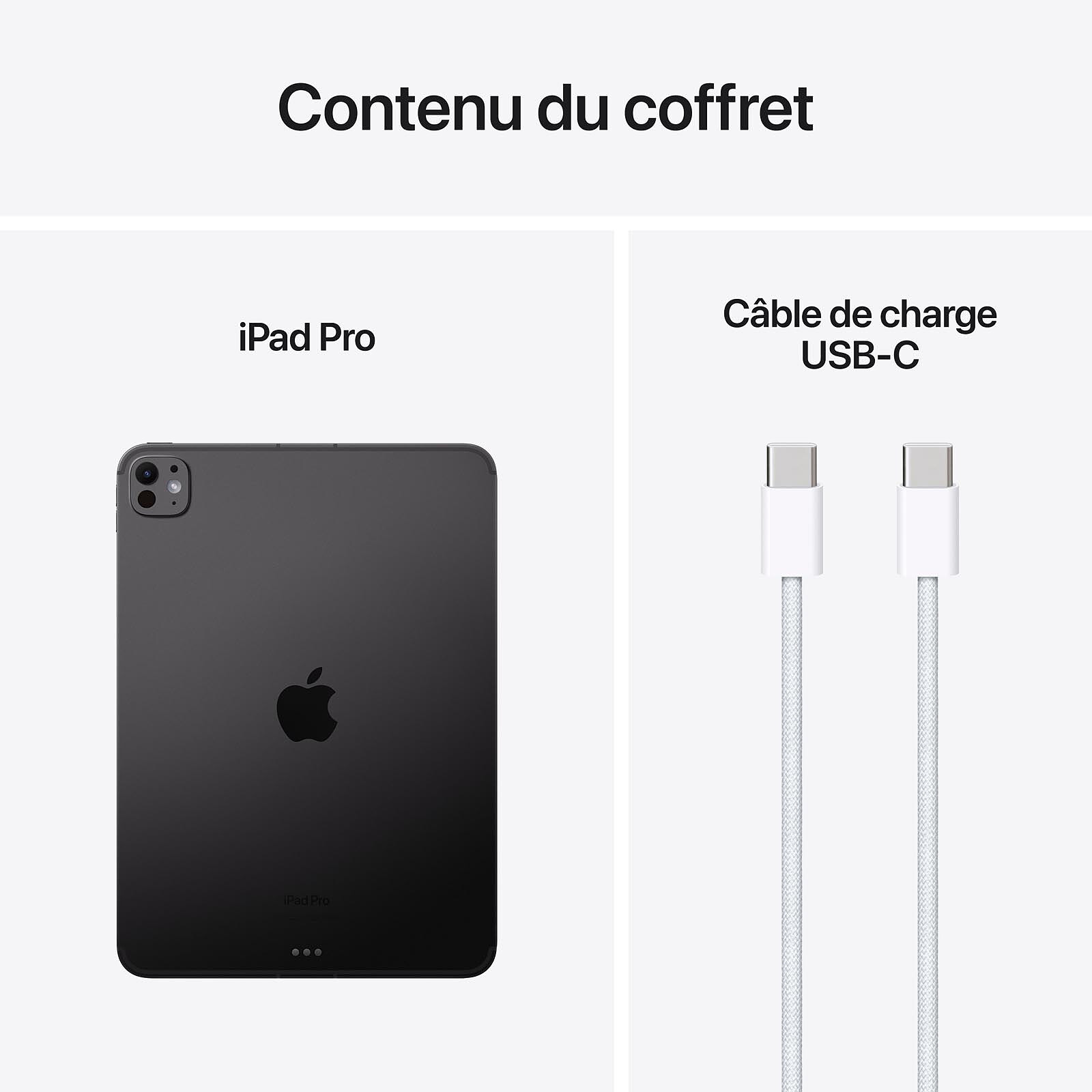 Apple iPad Pro M4 (2024) 11-inch 1TB Wi-Fi + Cellular Black