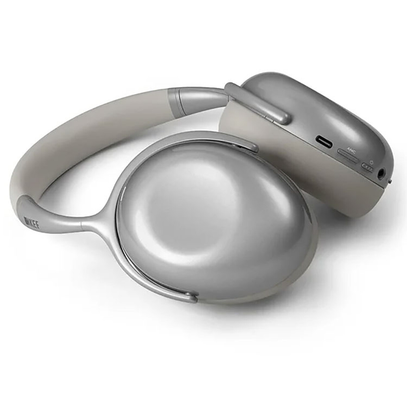 KEF Mu7 Silver - Headphones - LDLC