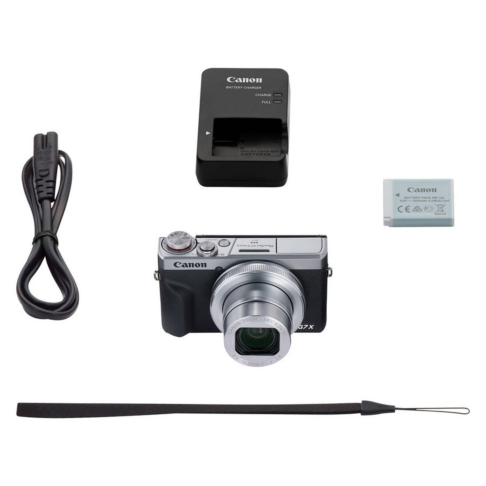 Canon PowerShot G7 X Mark III Silver - Compact camera - LDLC