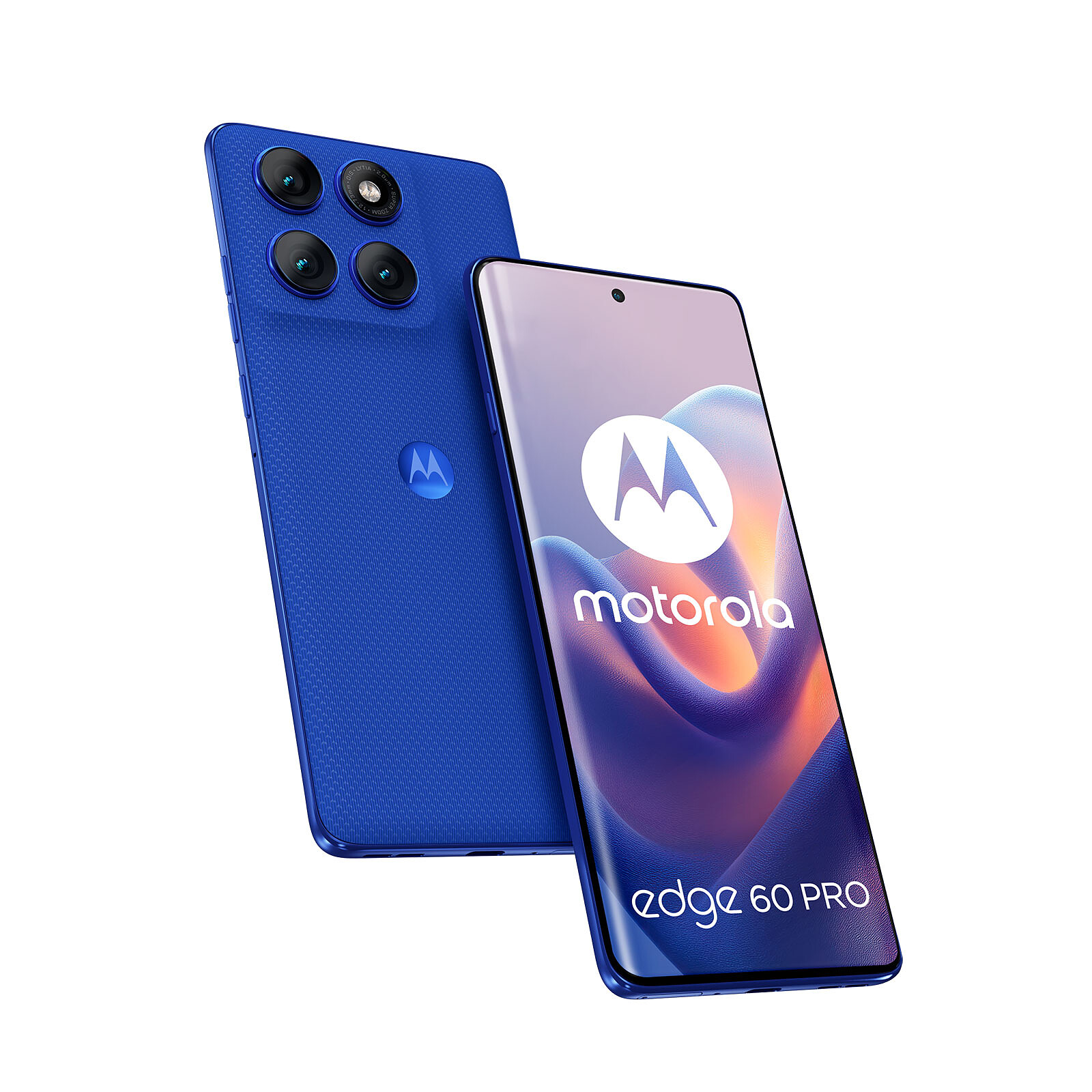 Motorola Edge 60 Pro Dazzling Blue - Mobile phone & smartphone