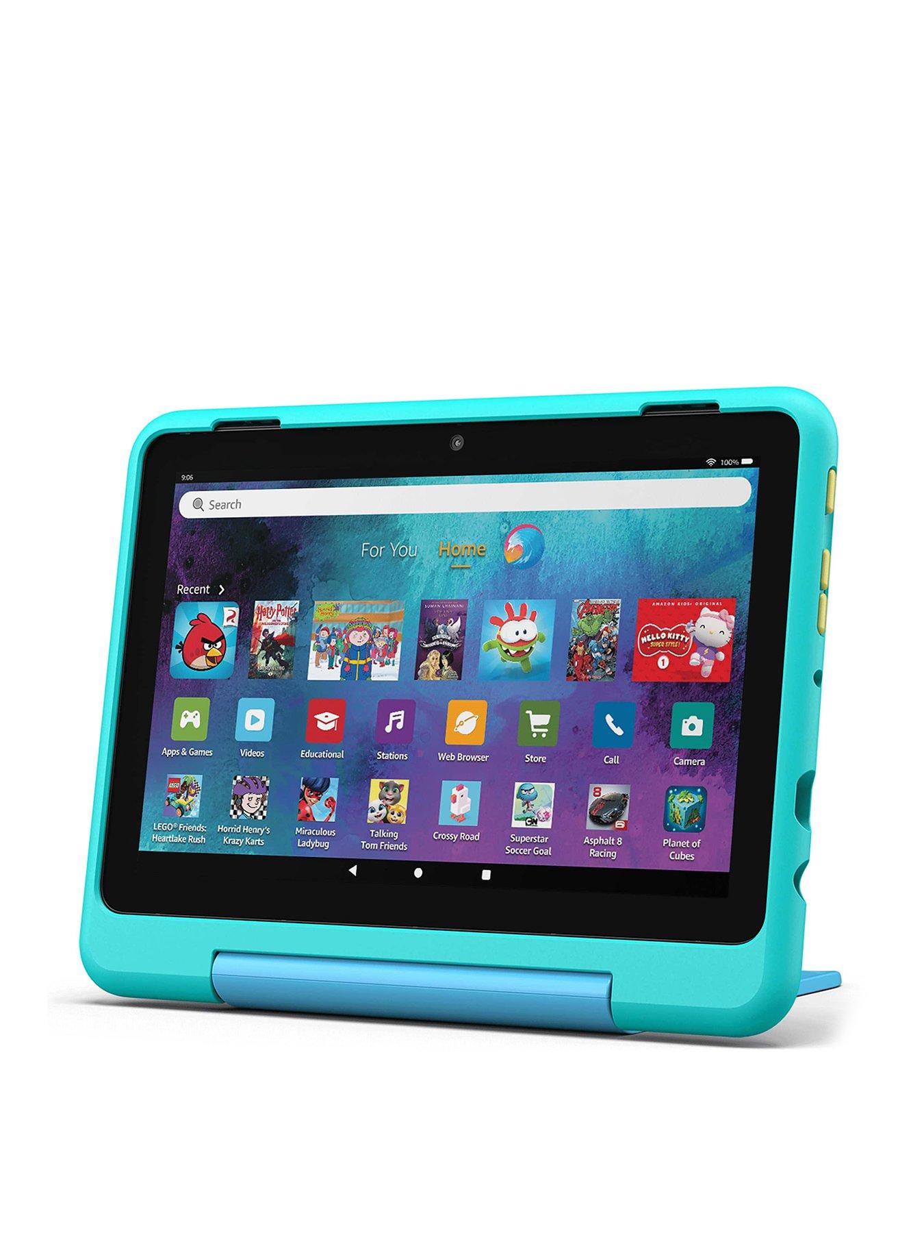 Amazon Fire HD 8 Kids tablet, ages 3-7 , 3GB memory, 32GB, Grape