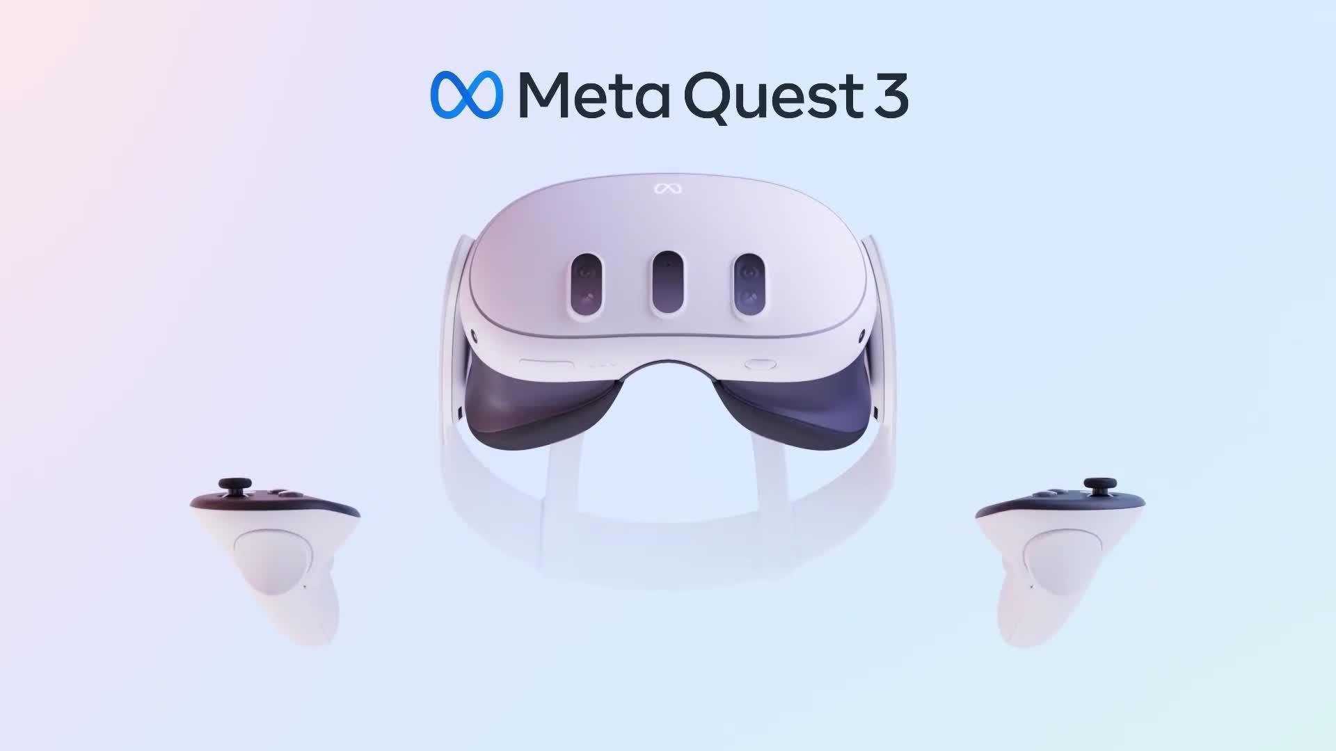 Meta Quest 3 512GB, Refurbished All-in-One VR Headset | Littlewoods