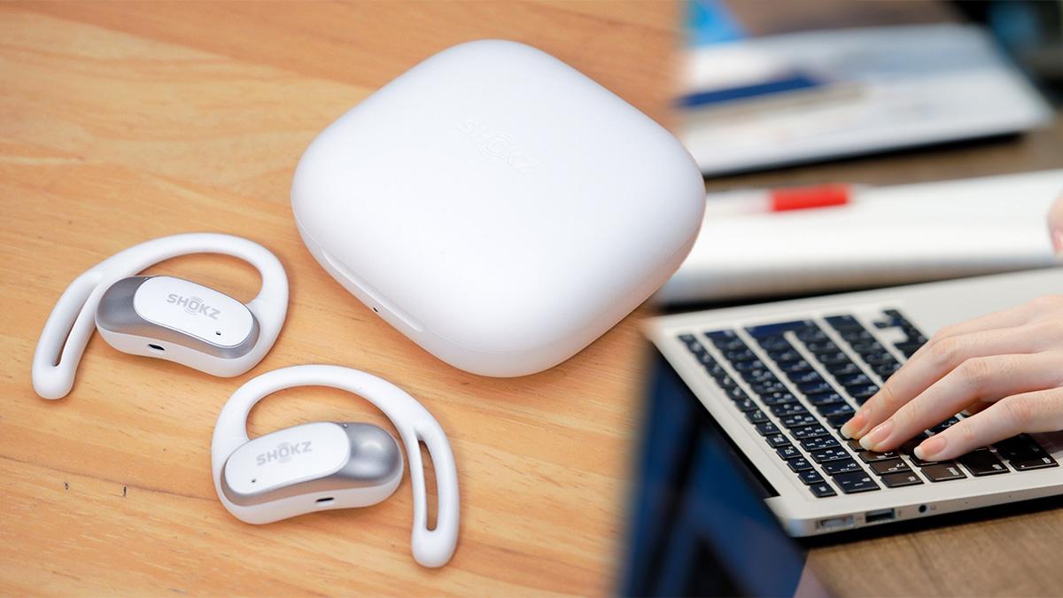 Shokz新型「OpenFit Air」レビュー。テレワーク時代の「仕事にあう