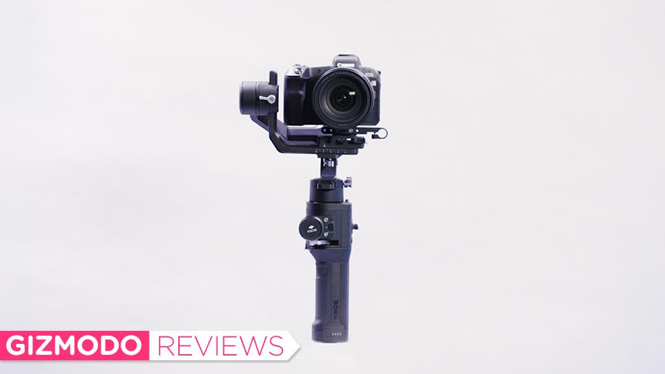 ミラーレスカメラ用ジンバルDJI Ronin-SCレビュー：最も安く手軽に