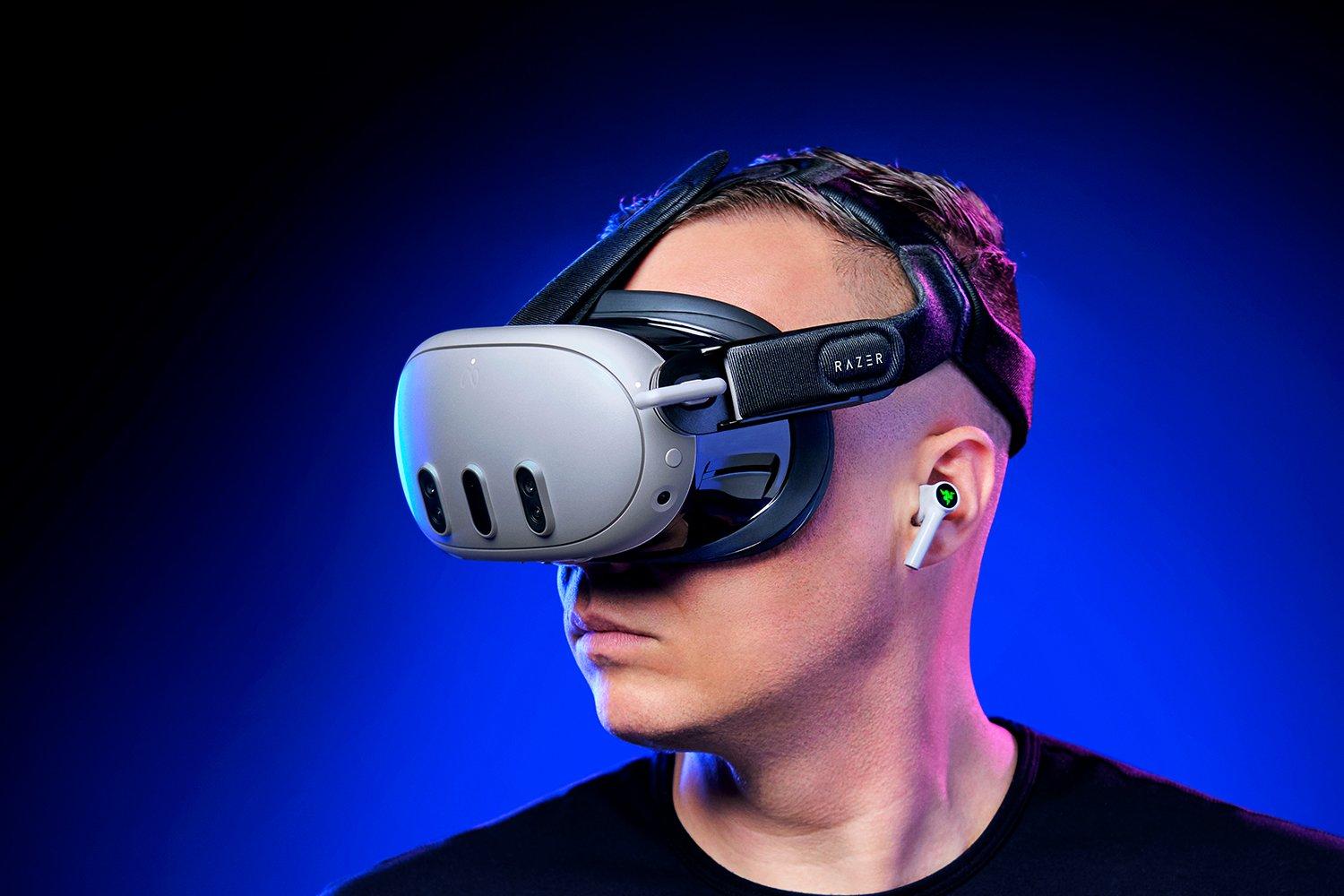 フィット感抜群。視界も曇り知らずのQuest 3用ヘッドストラップ