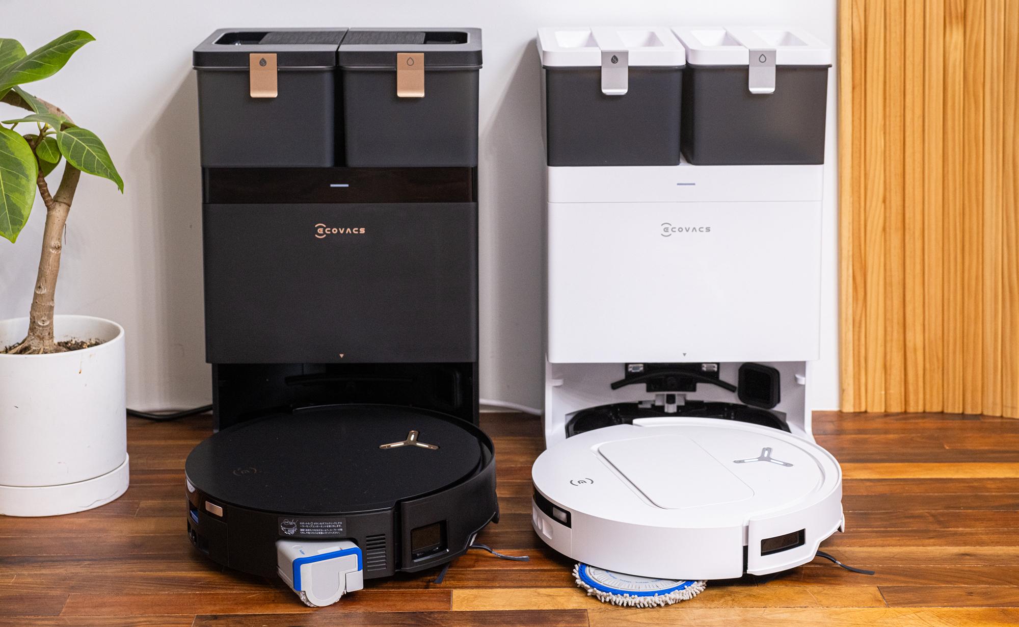 キャラの違う2台のロボット掃除機が登場。｢ローラーモップ｣のX8と｢極薄