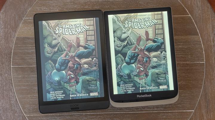 カラー対応のE Ink電子ペーパーディスプレイを搭載したAndroid