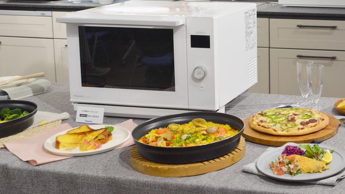 Panasonic（パナソニック）の新作オーブンレンジ「ビストロ NE-UBS5A