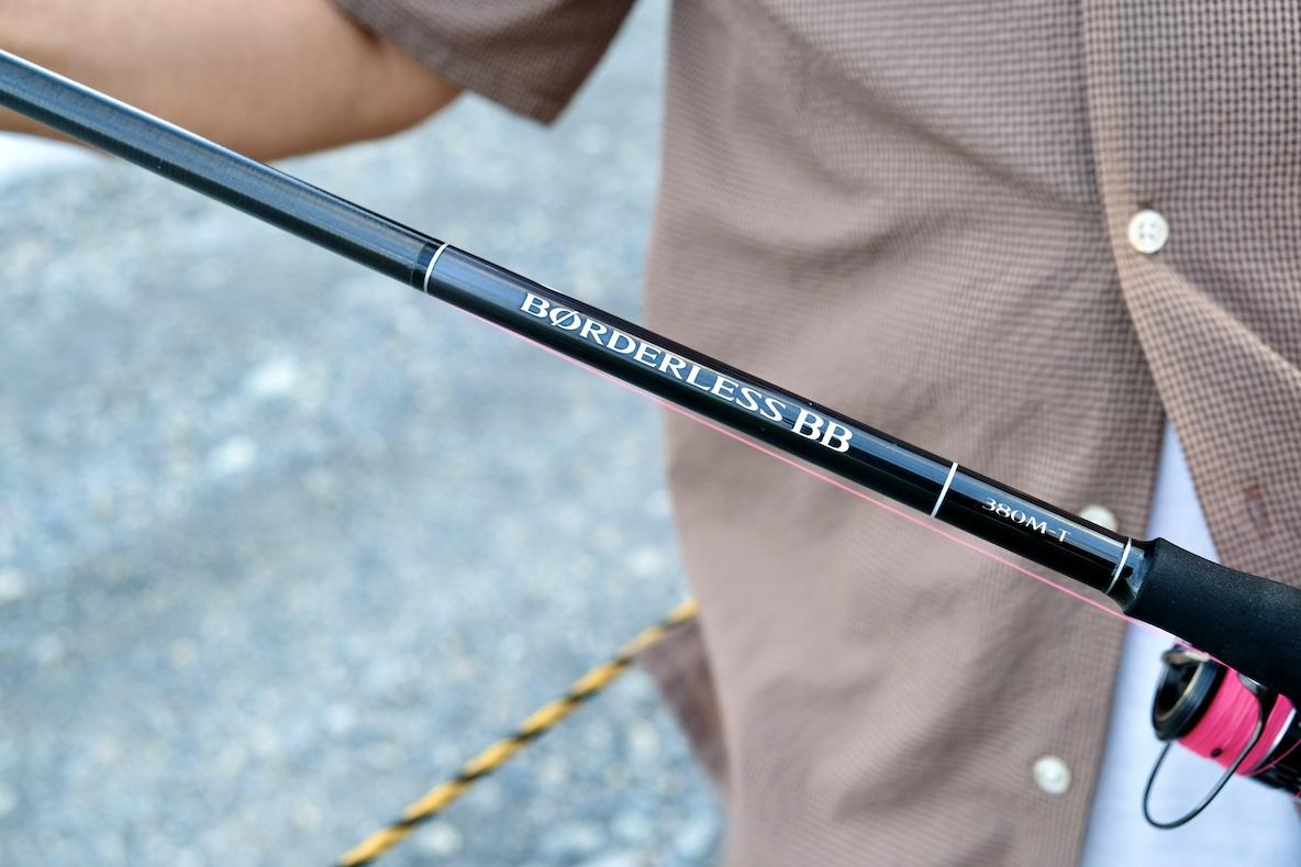 ボーダレスBORDERLESS BB 380H-T シマノ（SHIMANO） ボーダレスBB 380H