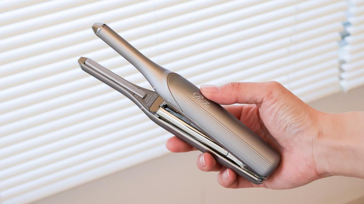 リファの新作「フィンガーアイロン」が便利すぎてこれしか使わなくなっ