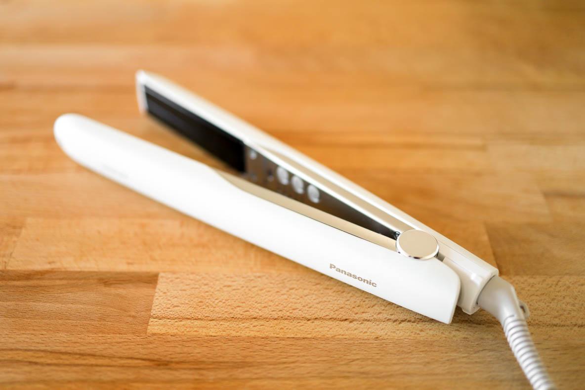 パナソニックのヘアアイロン、使いやすい上に髪がつるんと仕上がるん