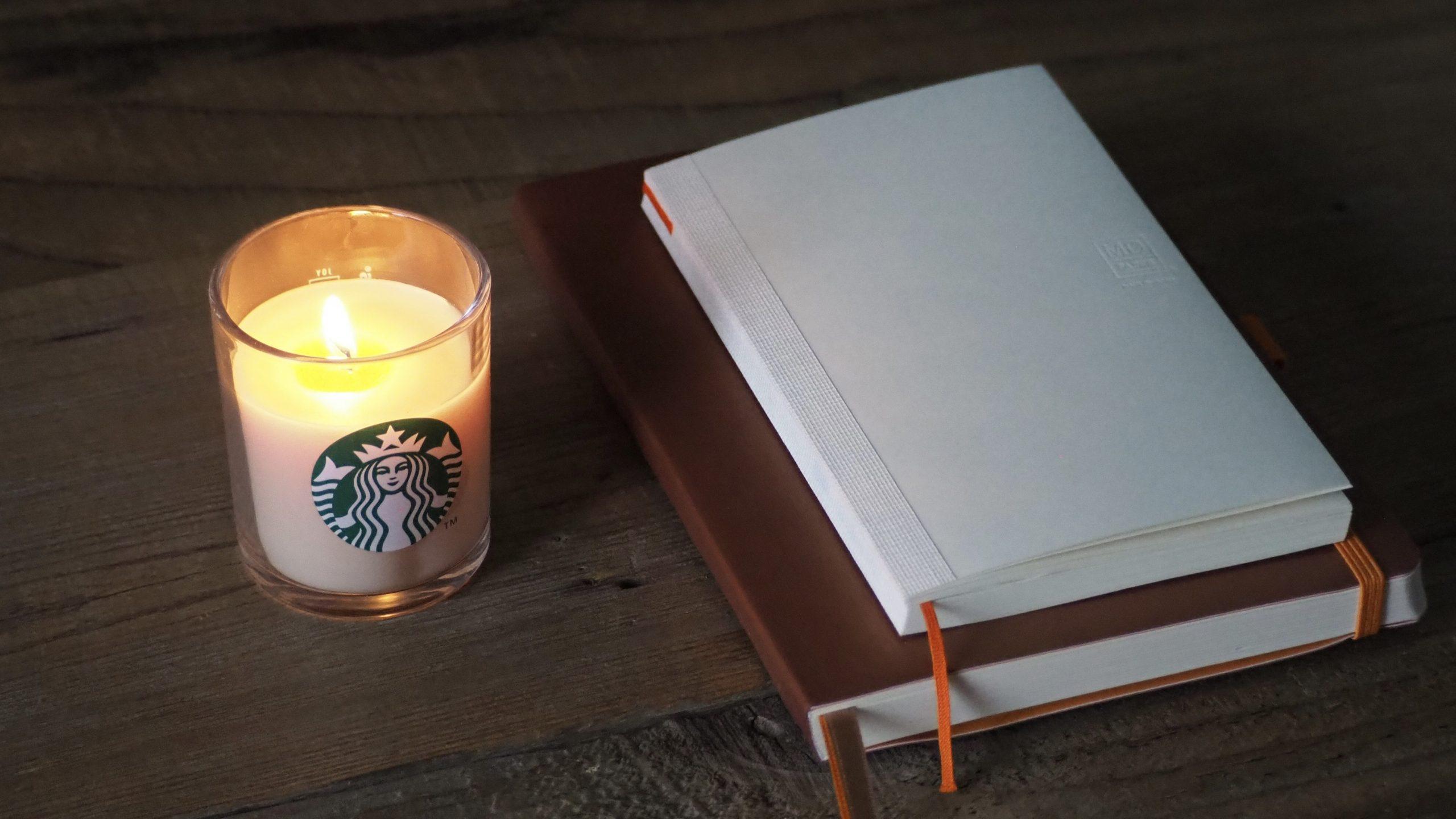 スターバックスの「アロマキャンドル」で、“あのドリンク”の香りを