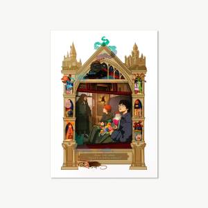 Magical Moments - 'Accio Firebolt!' - MinaLima