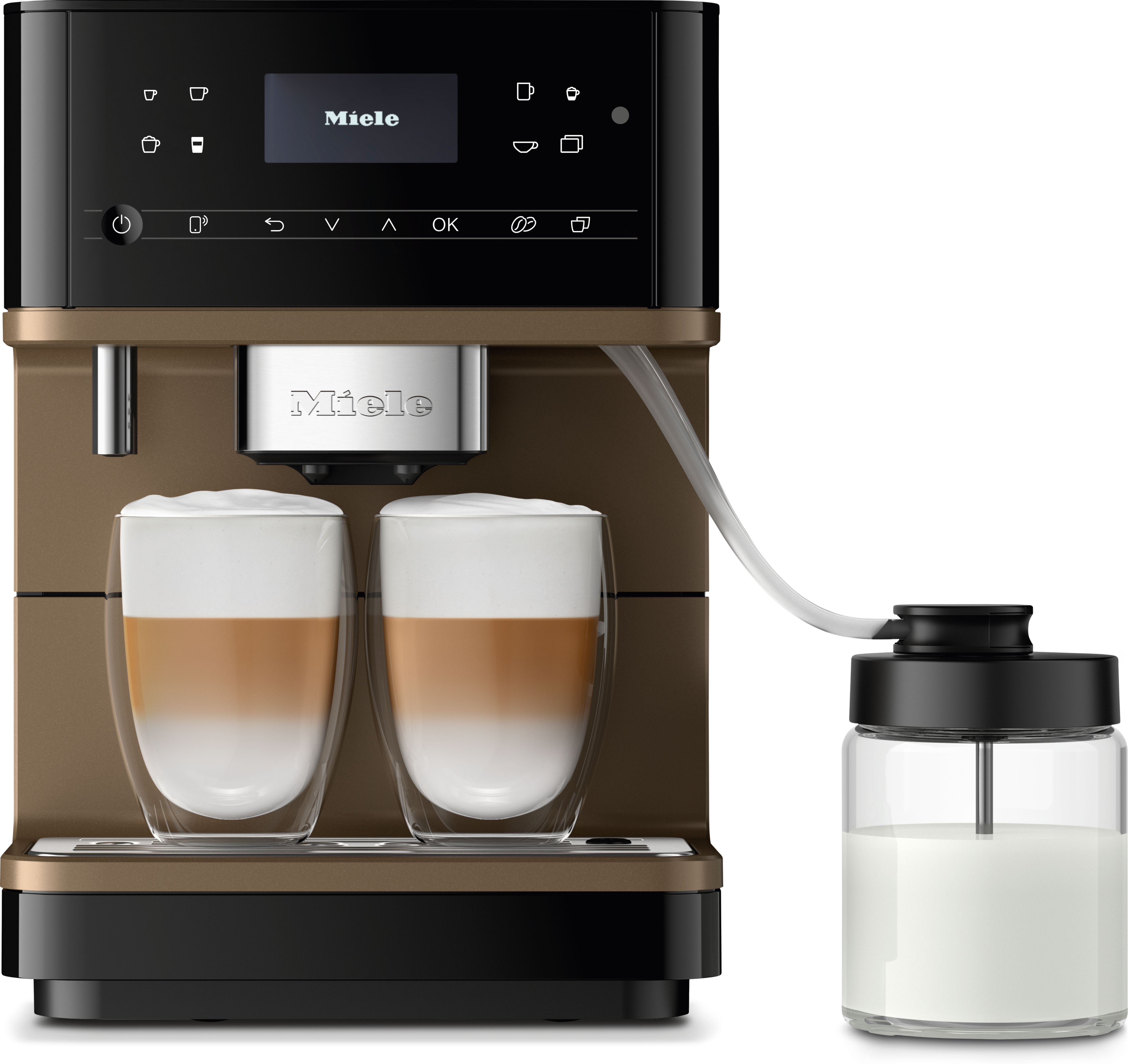 Miele | CM 6360 MilkPerfection | Countertop Coffee Machines