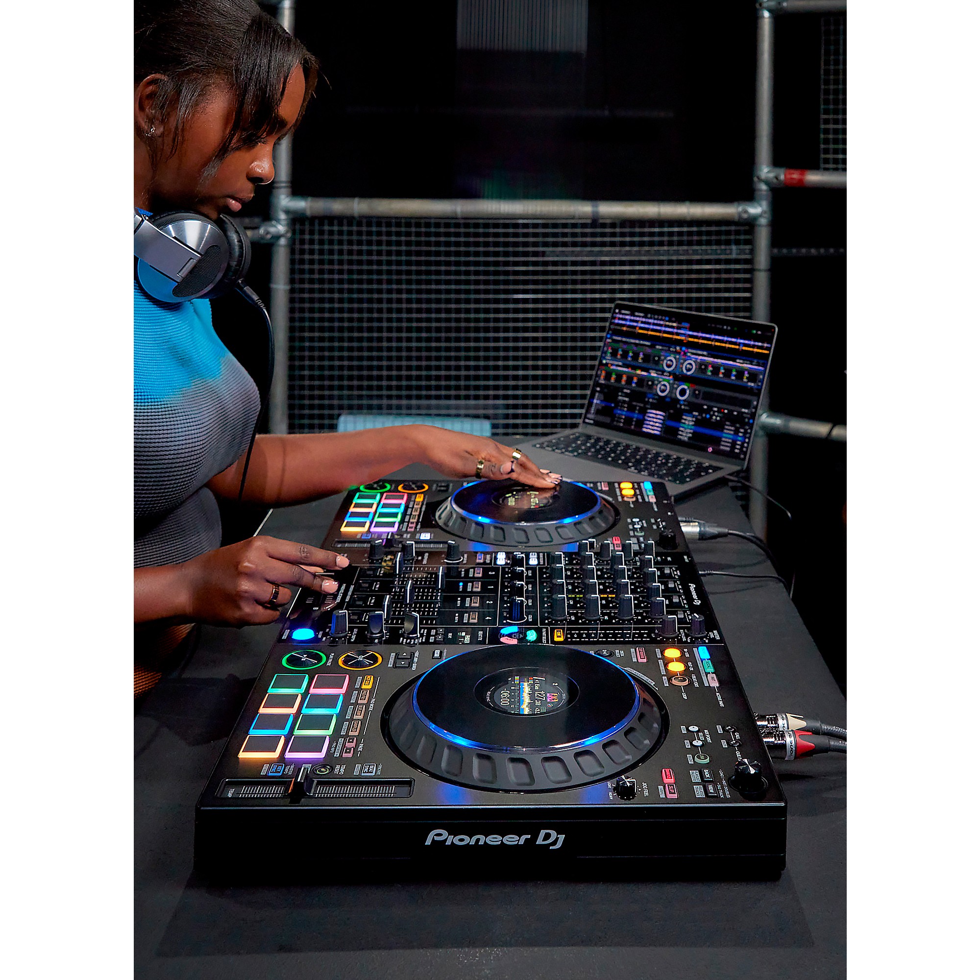 Pioneer DJ DDJ-FLX10 4-Channel Performance DJ Controller for