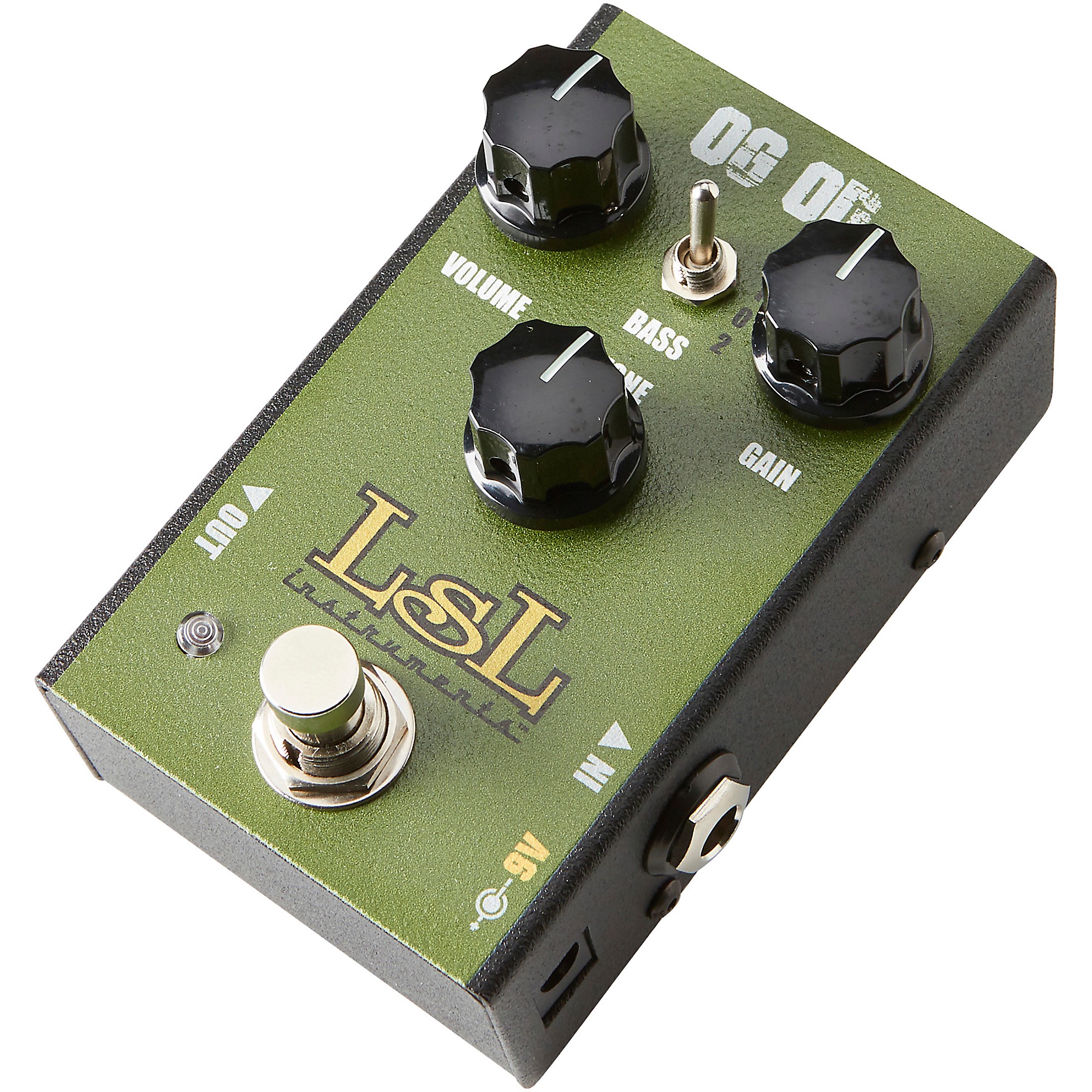 LsL Instruments OG OD '80s Style Overdrive Effects Pedal | Music