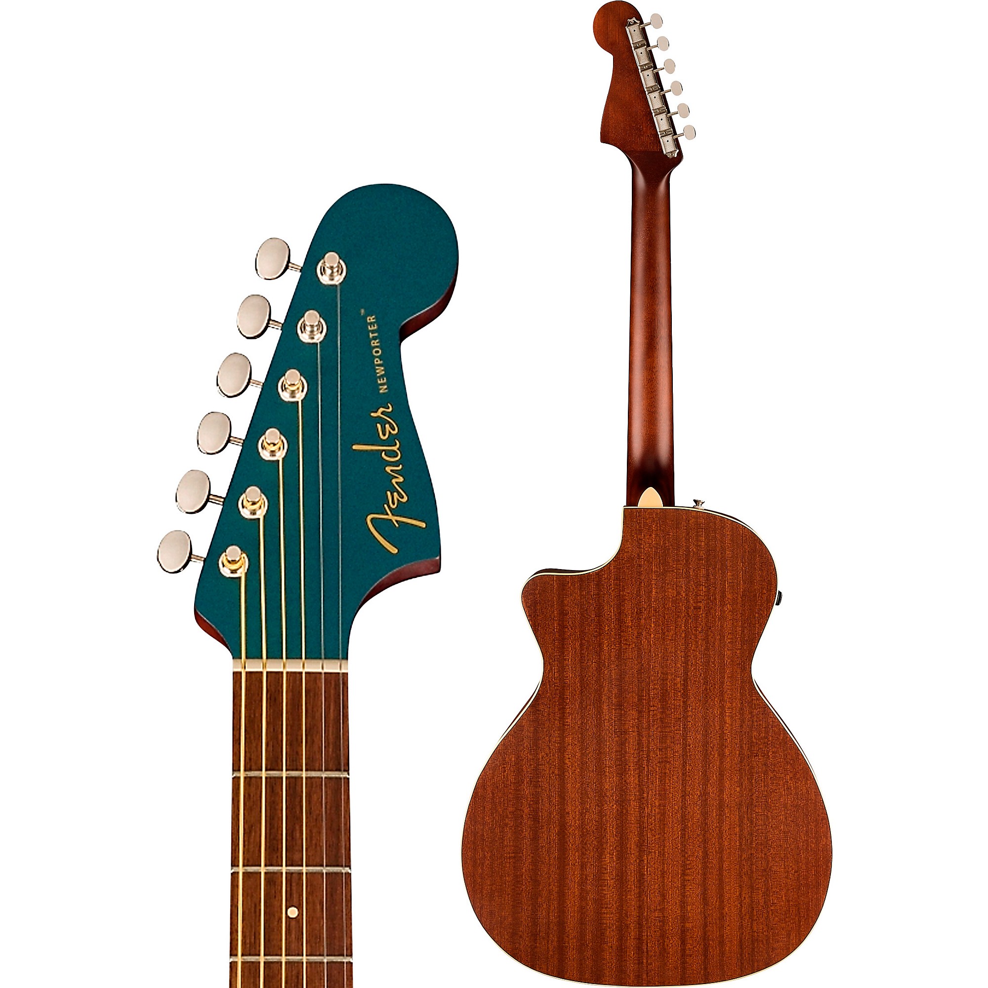 Fender Newporter Player Limited-Edition Acoustic-Electric Guitar