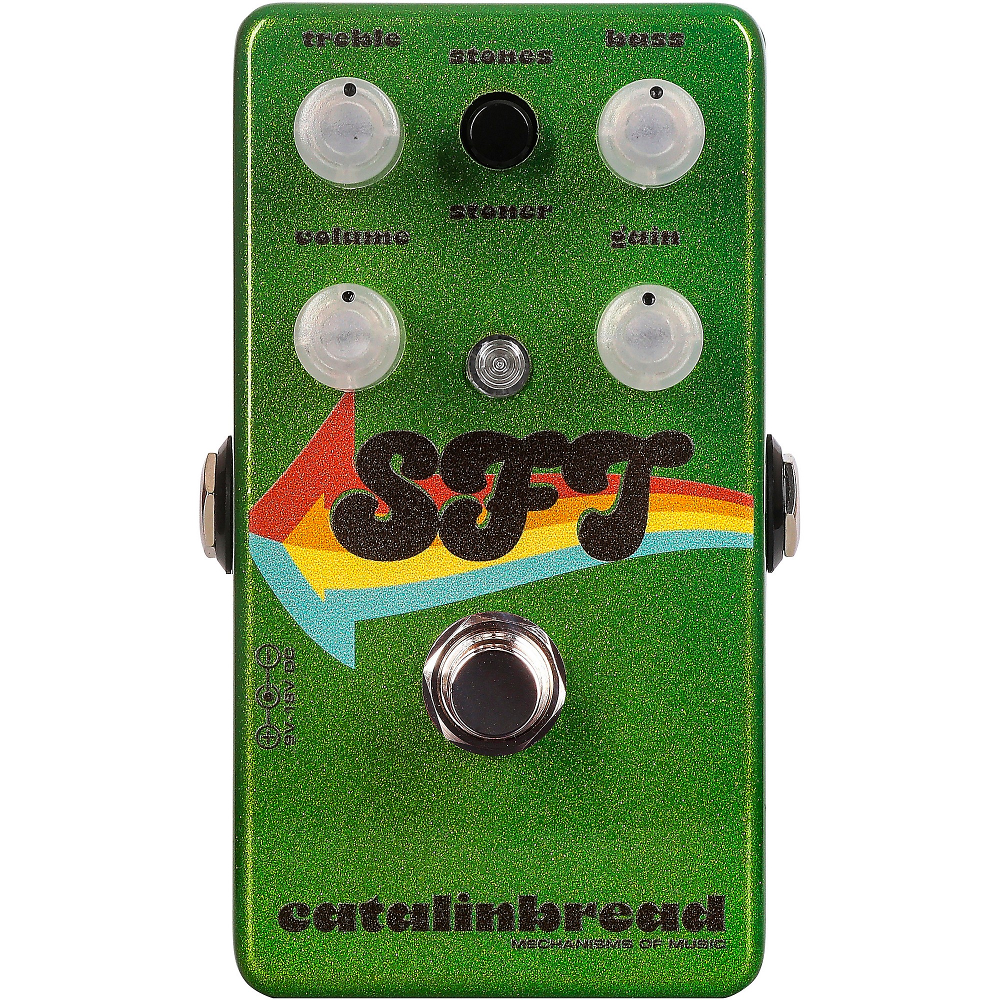 Catalinbread SFT ('70s Collection) Foundation Overdrive Effects