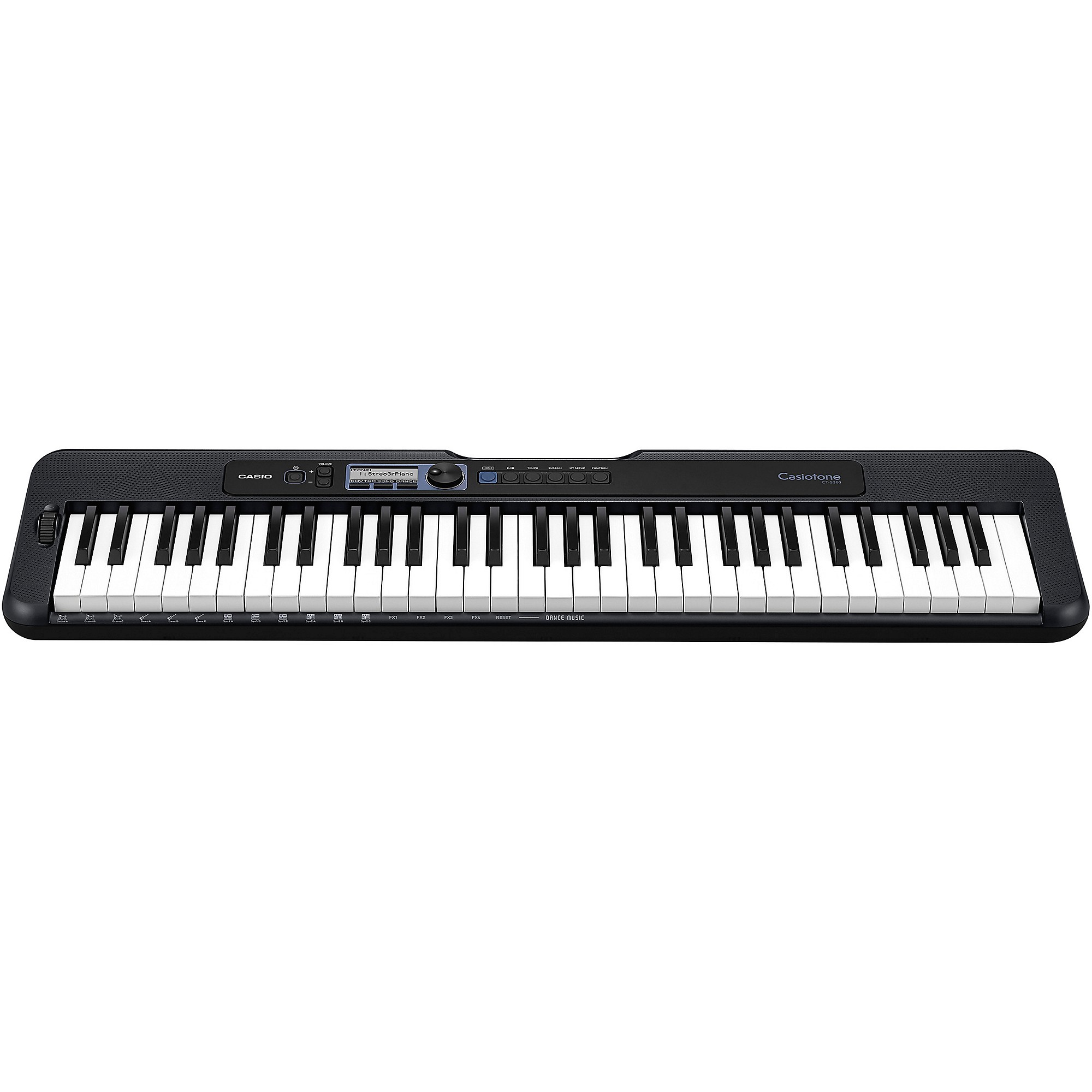 Casio Casiotone CT-S300 61-Key Digital Keyboard Essentials Bundle