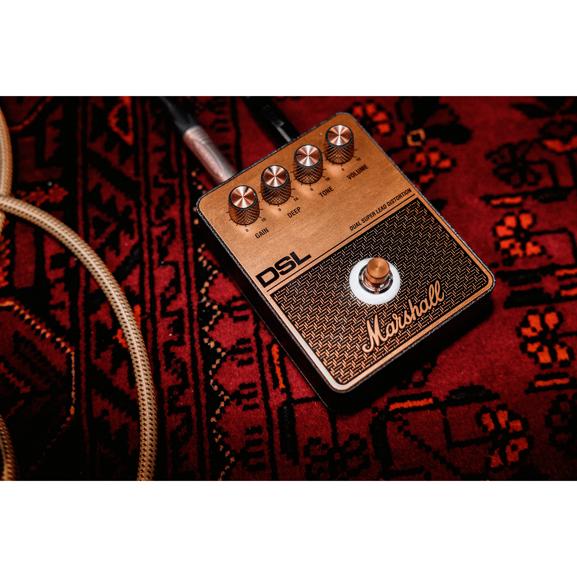 Marshall DSL Overdrive Effects Pedal | Music & Arts