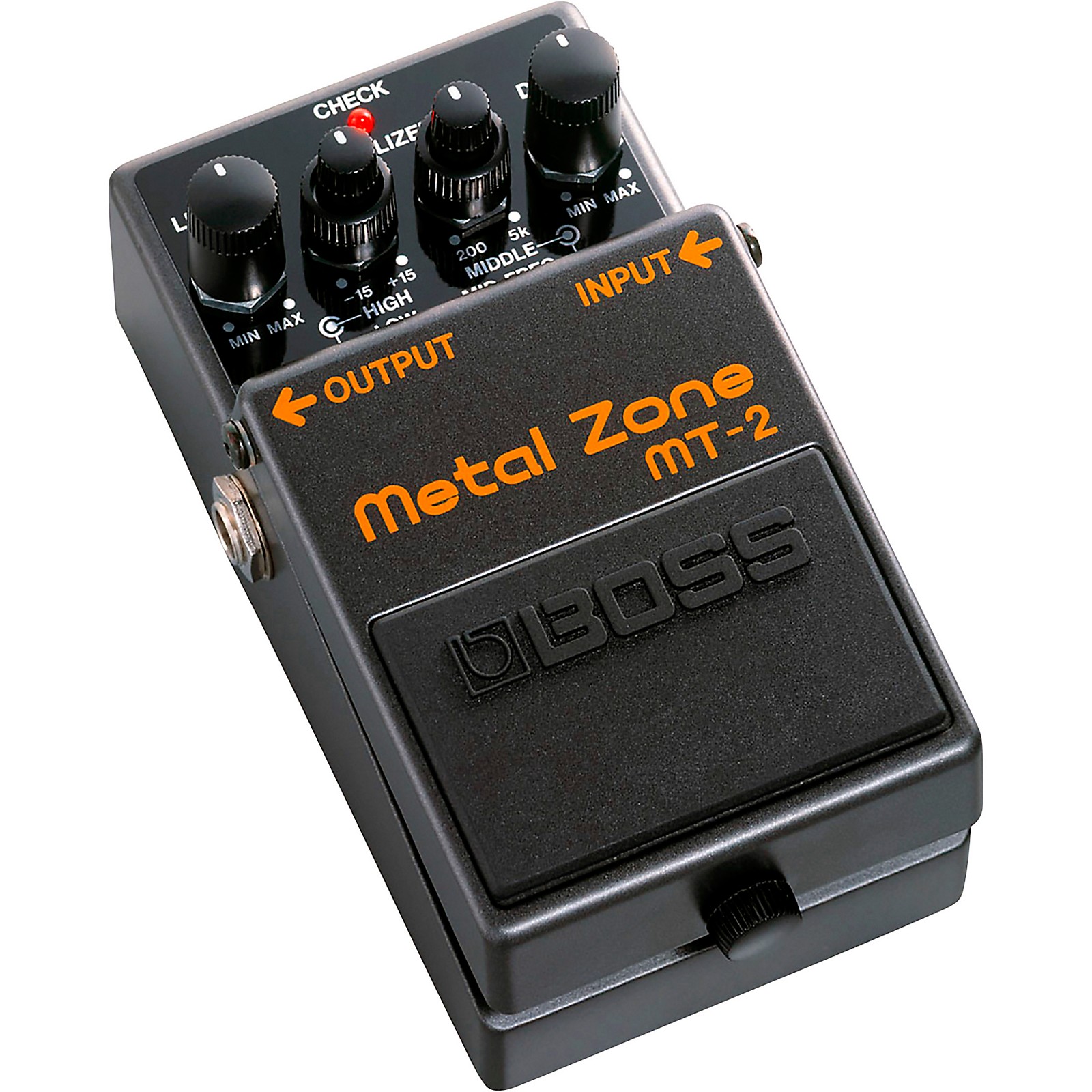 BOSS MT-2 Metal Zone Effects Pedal | Music & Arts