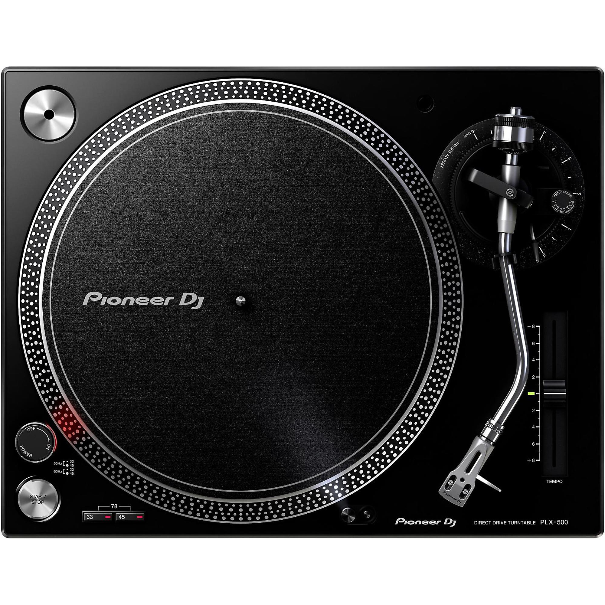 Pioneer DJ PLX-500 Direct-Drive Professional Turntable | Music & Arts