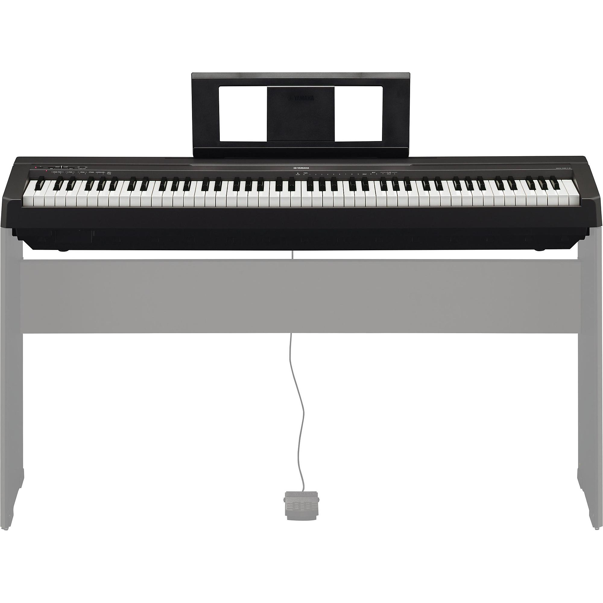Yamaha P-45 88-Key Weighted-Action Digital Piano - | Music & Arts