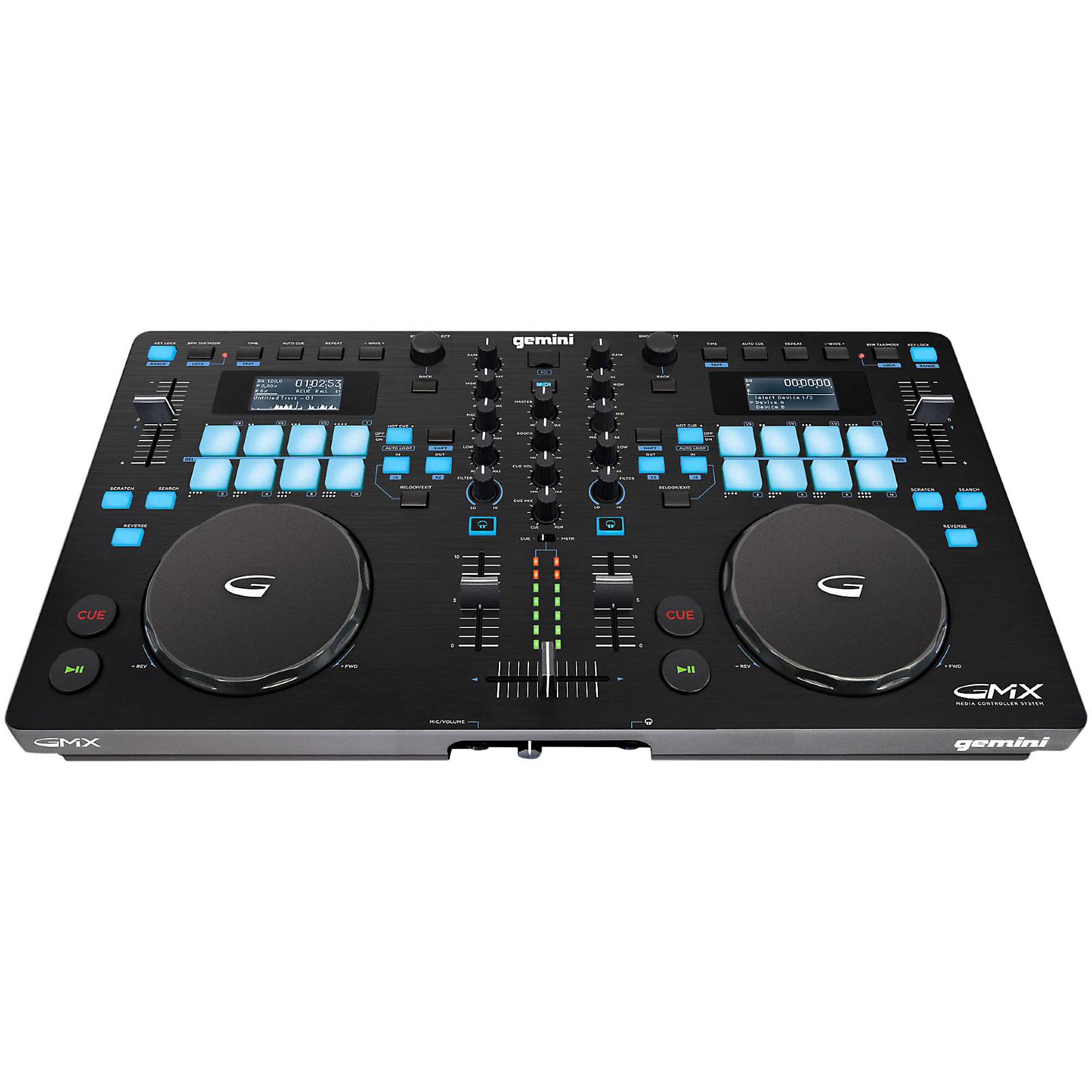 Gemini GMX DJ Controller | Music & Arts