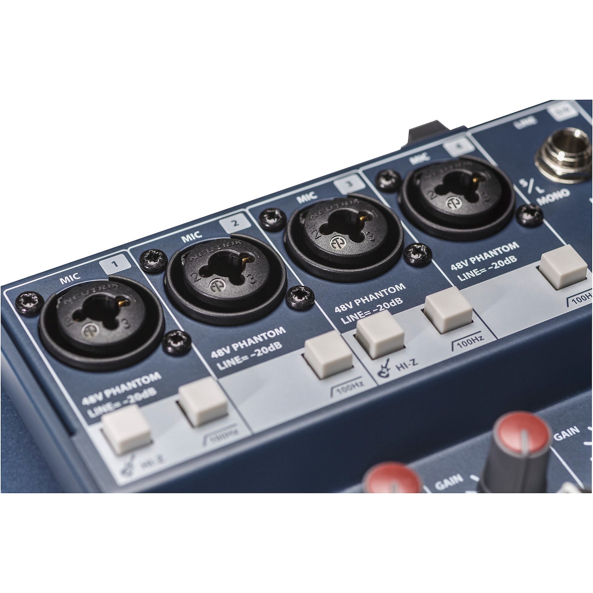 Soundcraft Notepad-12FX Small Format 12 Channel Analog Mixing