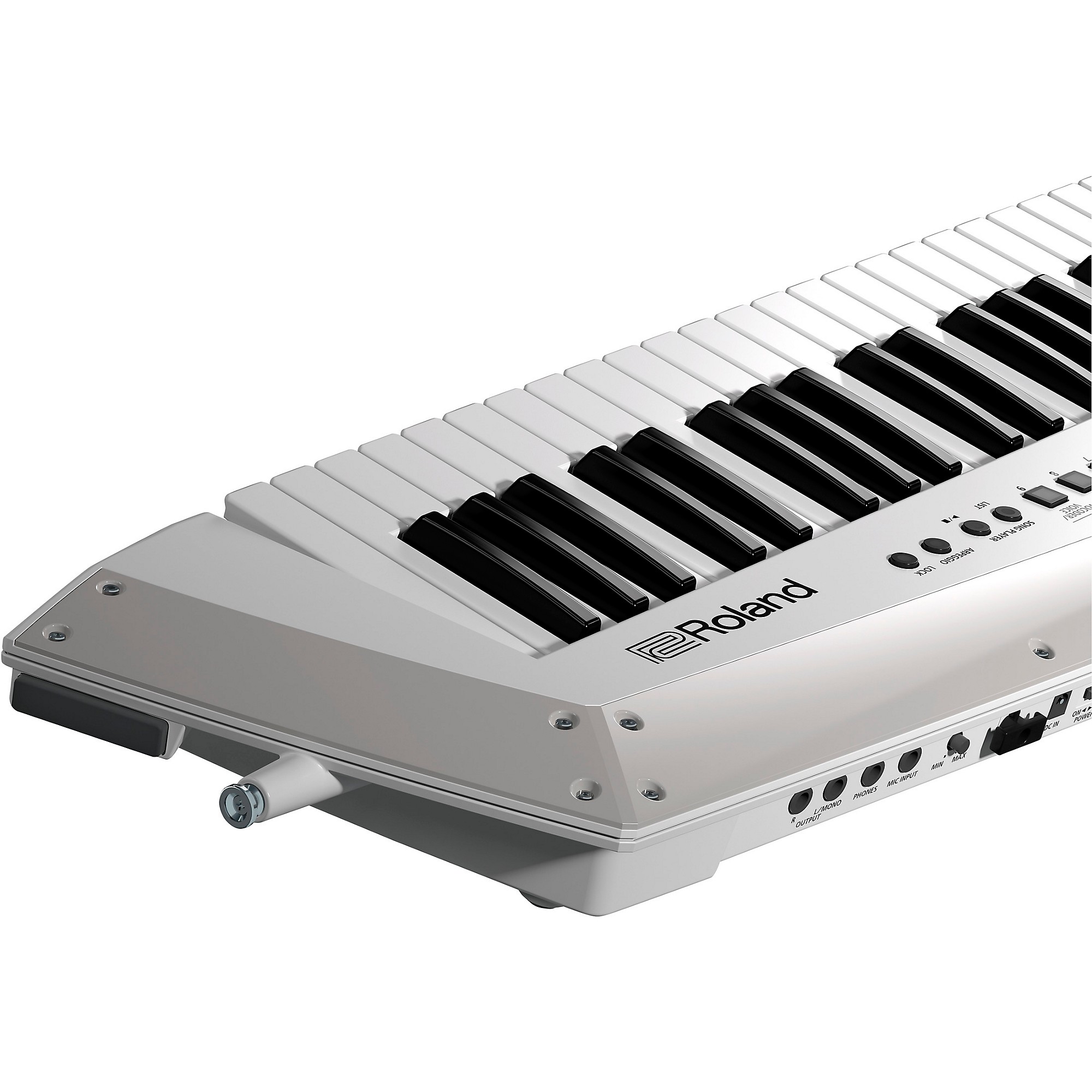 Roland AX-Edge Keytar Synthesizer White | Music & Arts
