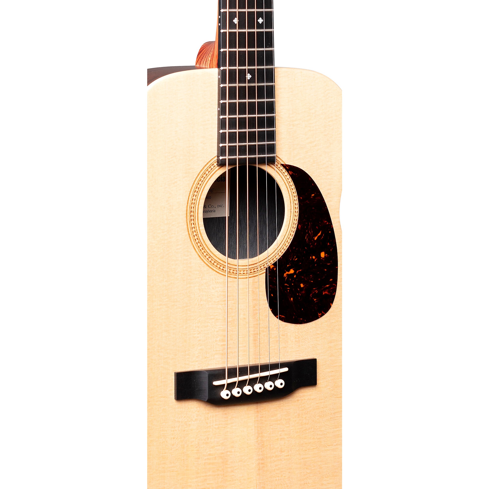Martin LX1RE Little Martin With Rosewood HPL Acoustic-Electric