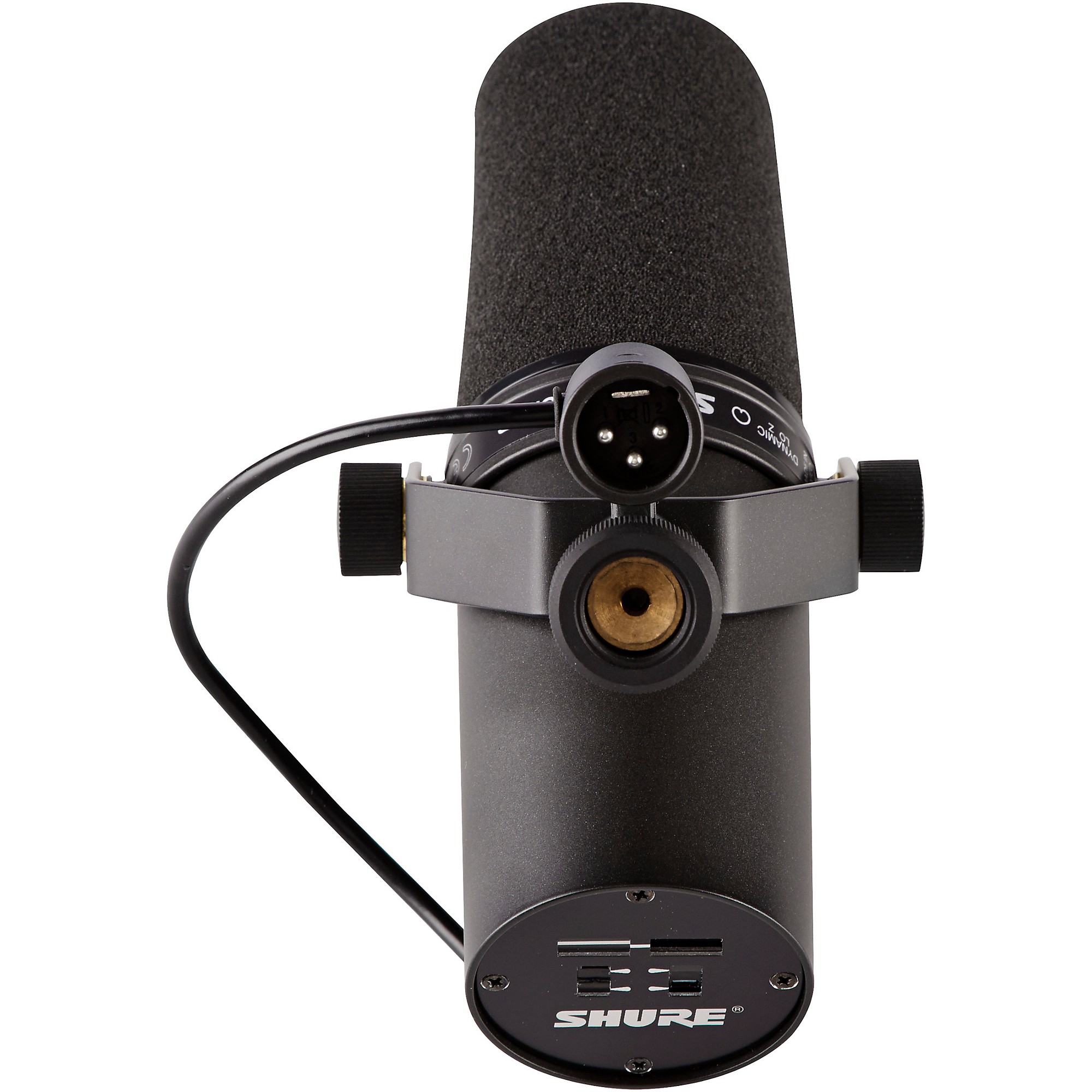 Shure SM7B with Cloudlifter CL-1 & Accessories | Music & Arts