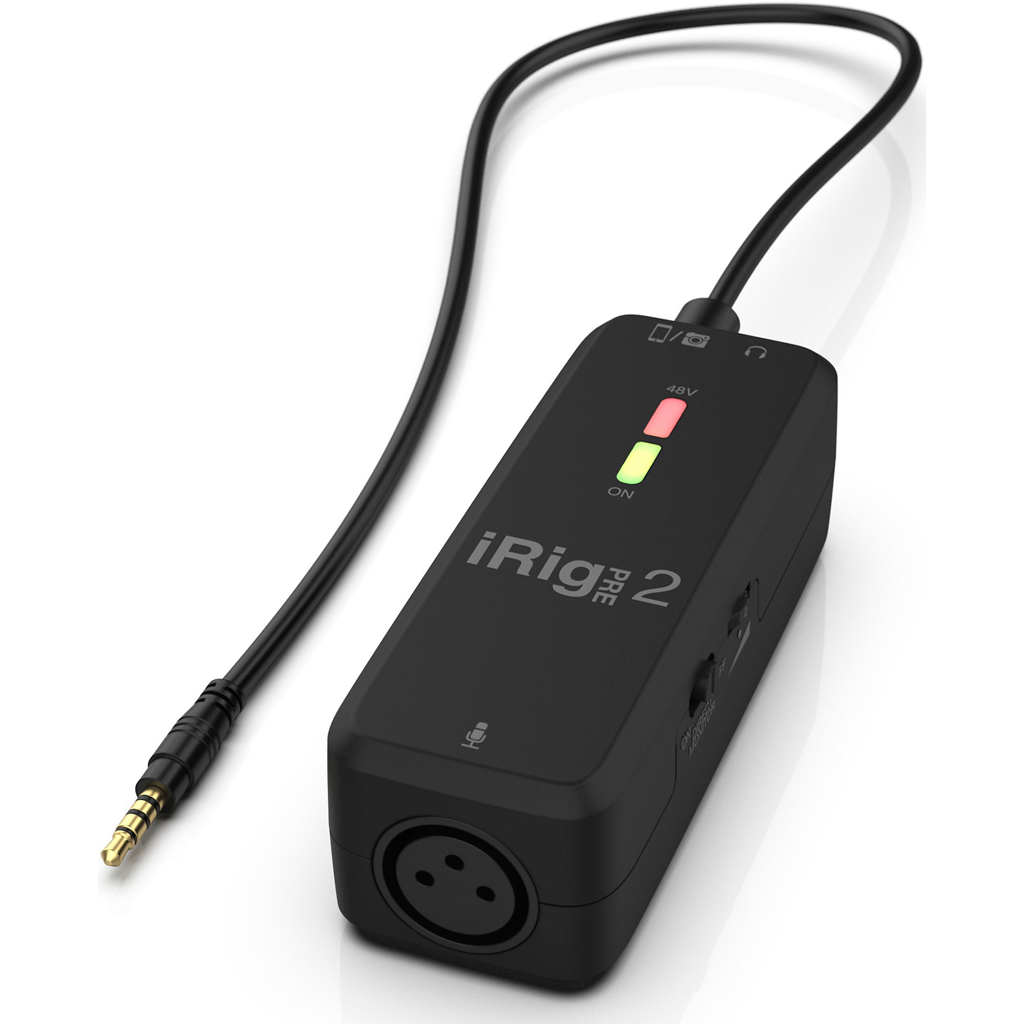 IK Multimedia iRig Pre 2 Mic Pre for iOS Devices | Music & Arts
