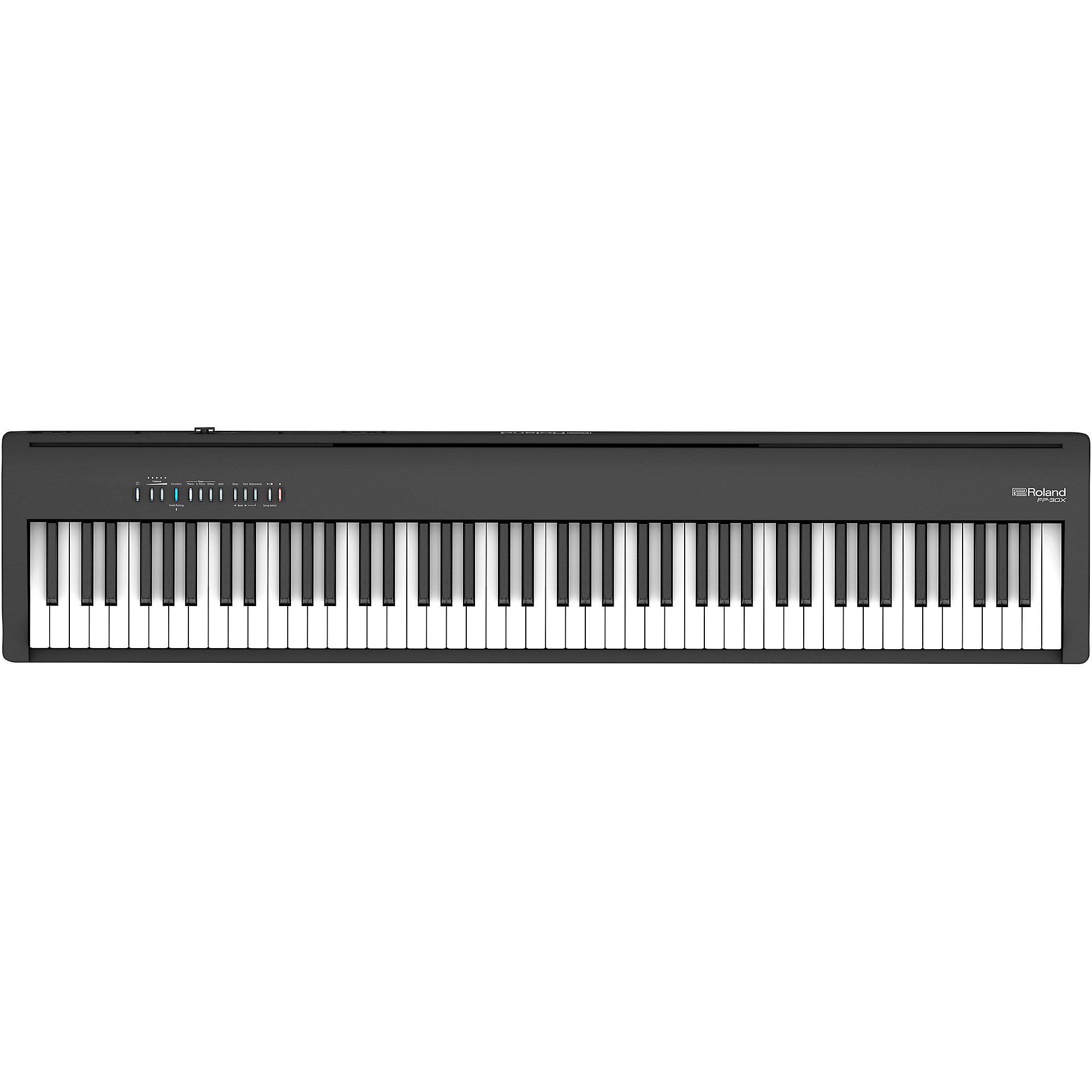 Roland FP-30X Digital Piano With Roland Double-Brace X-Stand and