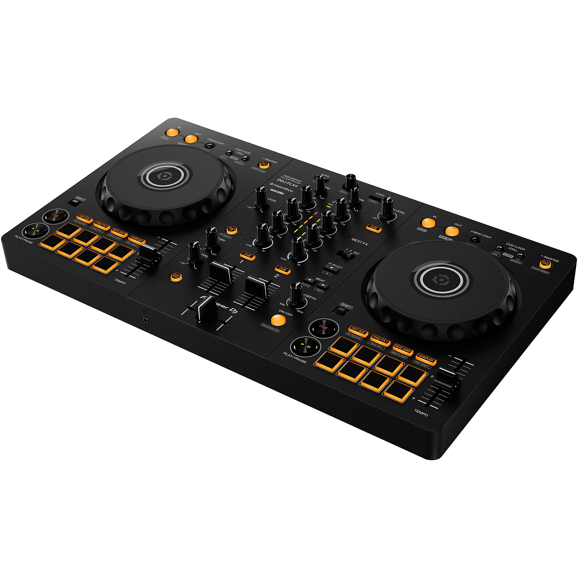 Pioneer DJ DDJ-FLX4 2-Channel DJ Controller - | Music & Arts