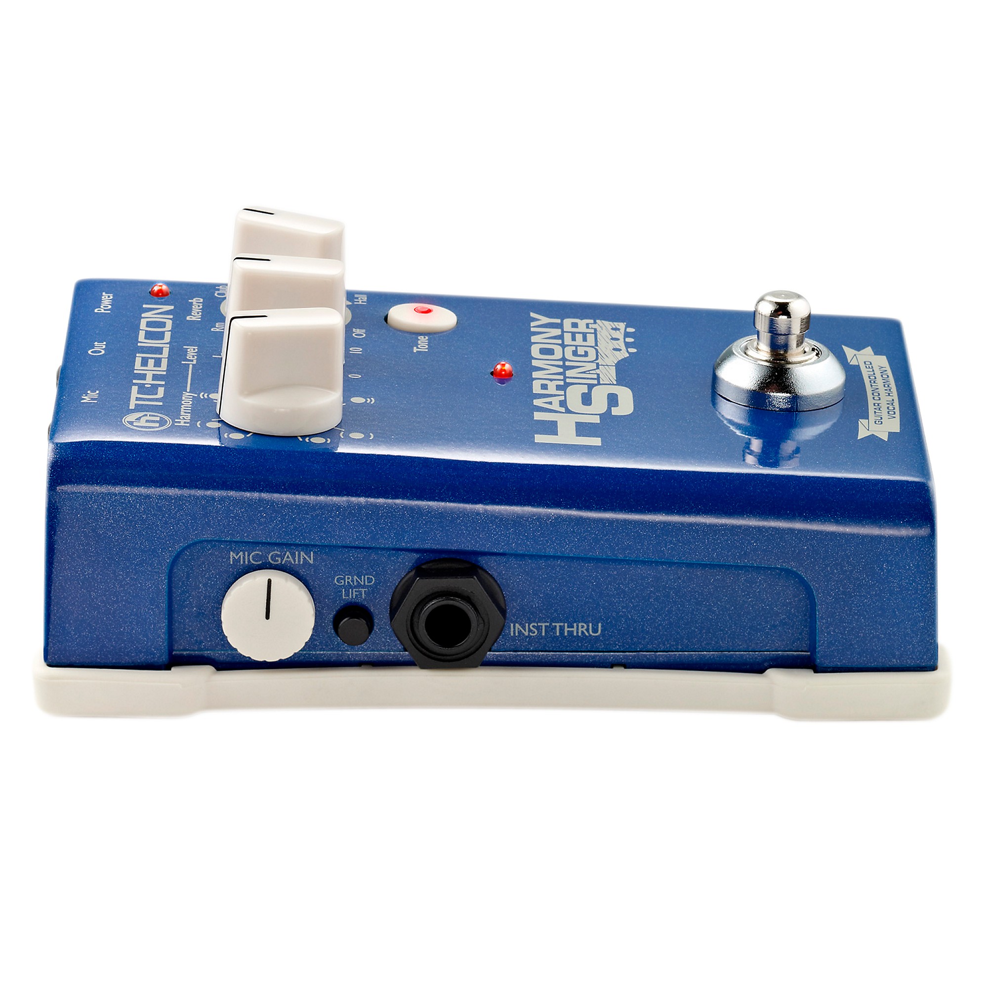 TC Helicon Harmony Singer Effects Pedal | Music & Arts