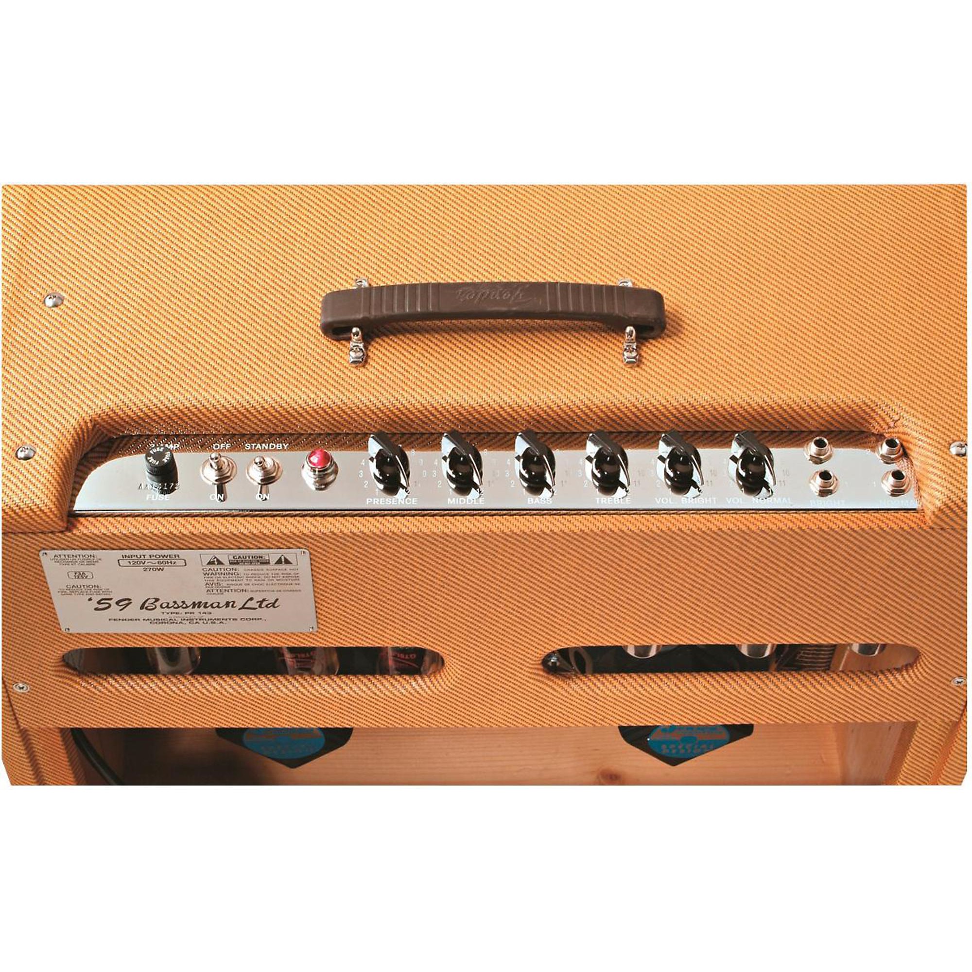 Fender Vintage Reissue '59 Bassman LTD 4x10 Guitar Combo | Music