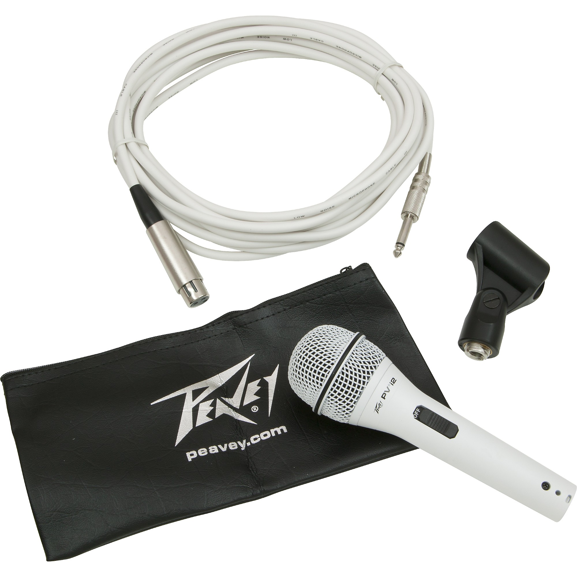 Peavey PVi 2G 1/4 Dynamic Handheld Microphone | Music & Arts