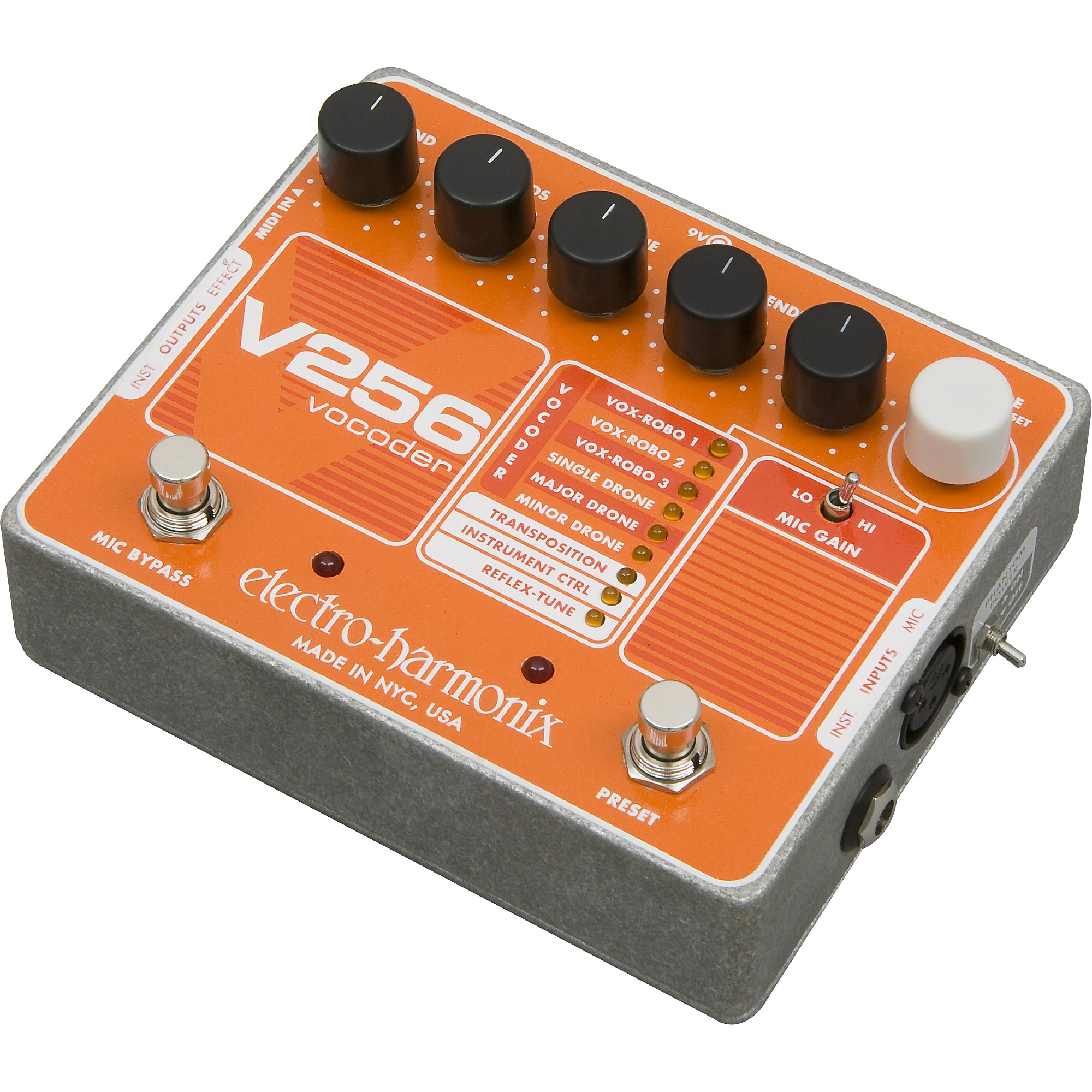 Electro-Harmonix V256 Vocoder Pedal | Music & Arts