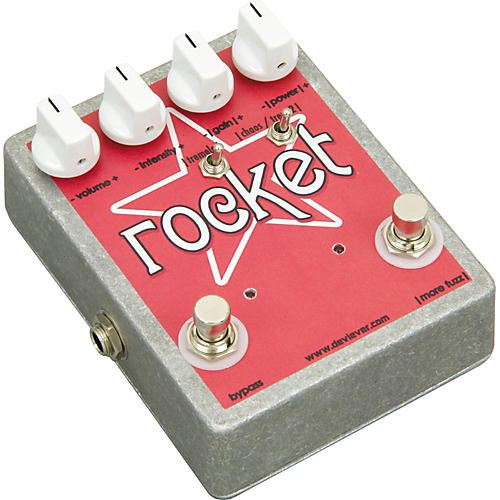 Devi Ever Rocket Guitar Effects Pedal | Musician's Friend