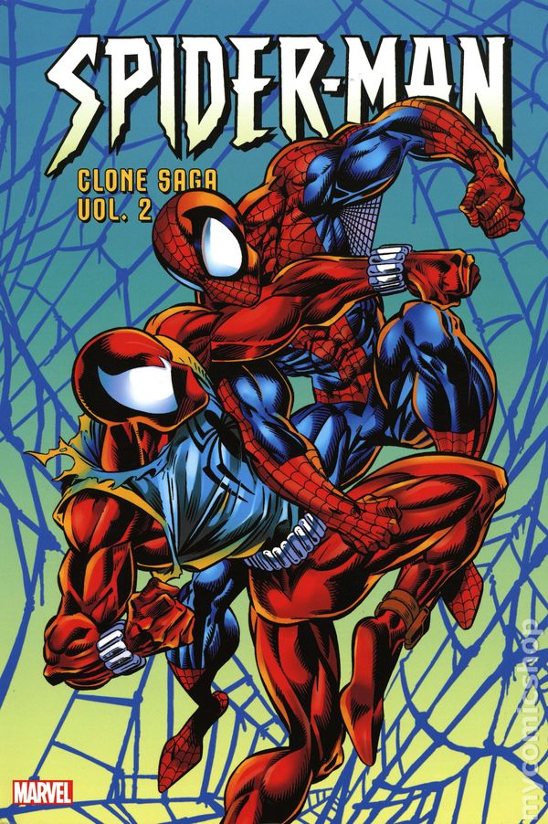 Spider-Man Clone Saga Omnibus HC (2023 Marvel) 2nd Edition comic books